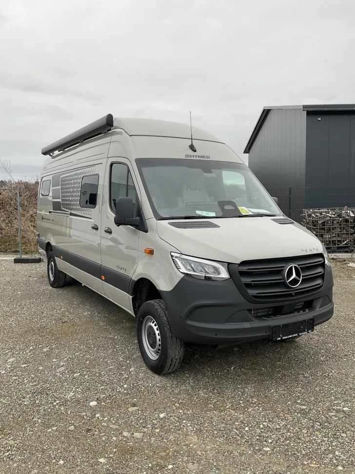 Fahrzeugbild Hymer Grand Canyon S 700 4x4, AHK, Premium #3