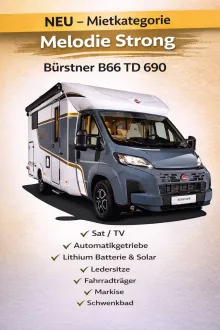 Fahrzeugbild Bürstner B66 690 TD Listenpreis: 85.712€ #1