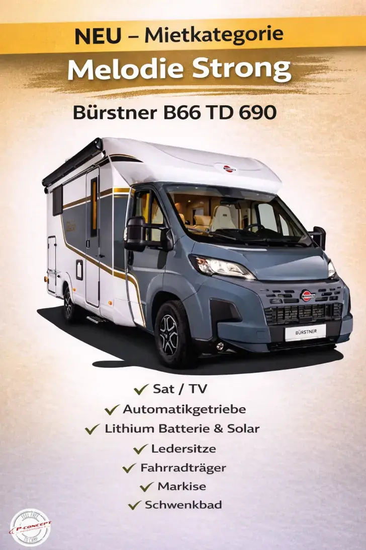 Fahrzeugbild Bürstner B66 690 TD Listenpreis: 85.712€ #1