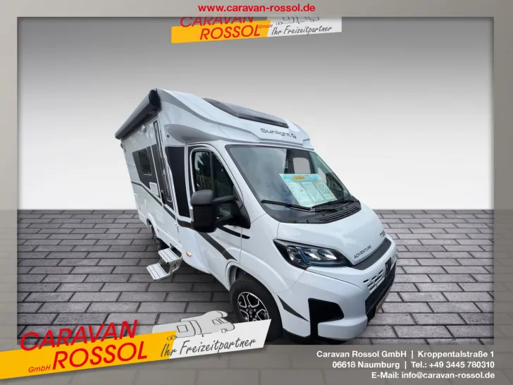 Fahrzeugbild Sunlight Adventure T 58 Keep on Rolling Aktionspreis! #1