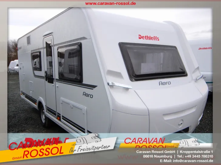 Fahrzeugbild Dethleffs Aero 500 QSK #1