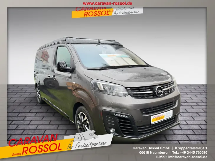 Fahrzeugbild Crosscamp Opel Flex #1