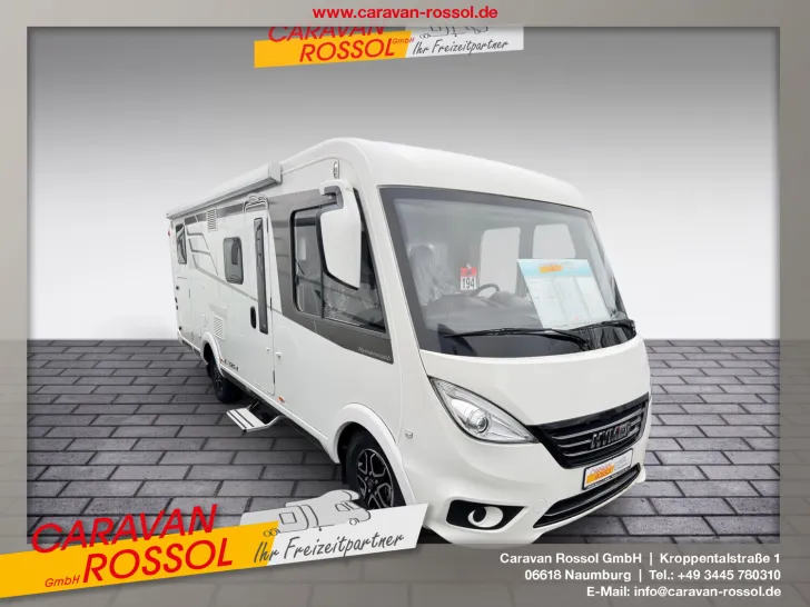 Fahrzeugbild Hymer Exsis-i Pure 580 UVP: 121800 #1