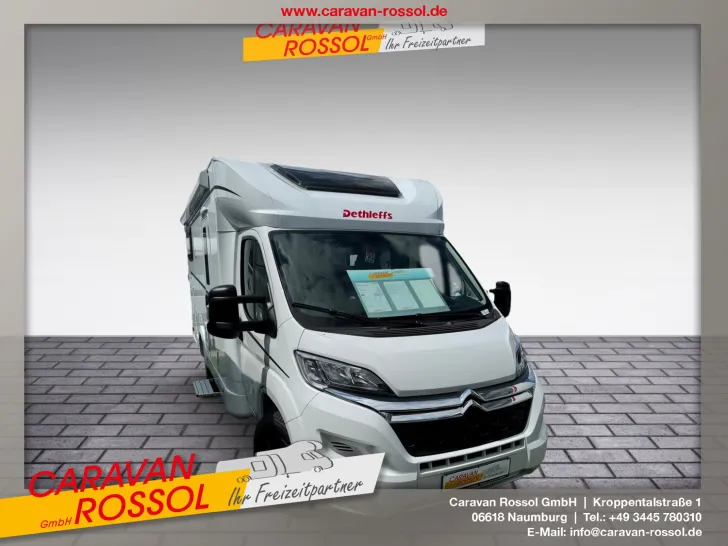 Fahrzeugbild Dethleffs Just Camp T 6812 EB #1