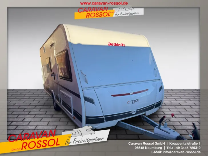 Fahrzeugbild Dethleffs c-go 495 QSK #1