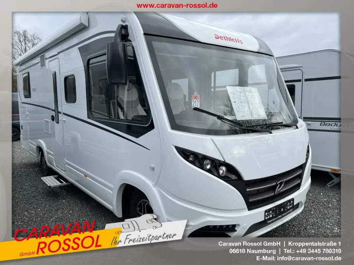 Fahrzeugbild Dethleffs Trend I 7057 DBL #1