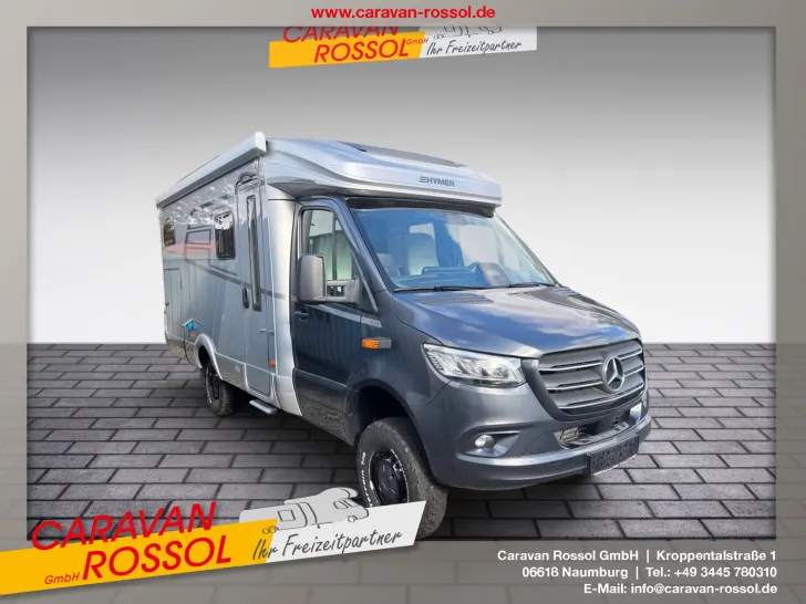 Fahrzeugbild Hymer ML-T 580 4x4 / Combi 6 DE / 2xTV / SAT #1