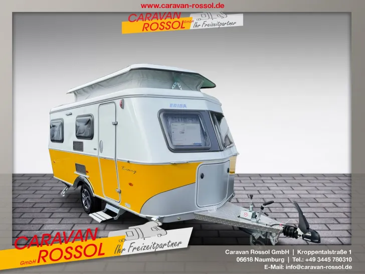 Fahrzeugbild Hymer Eriba Eriba Touring 542 #1