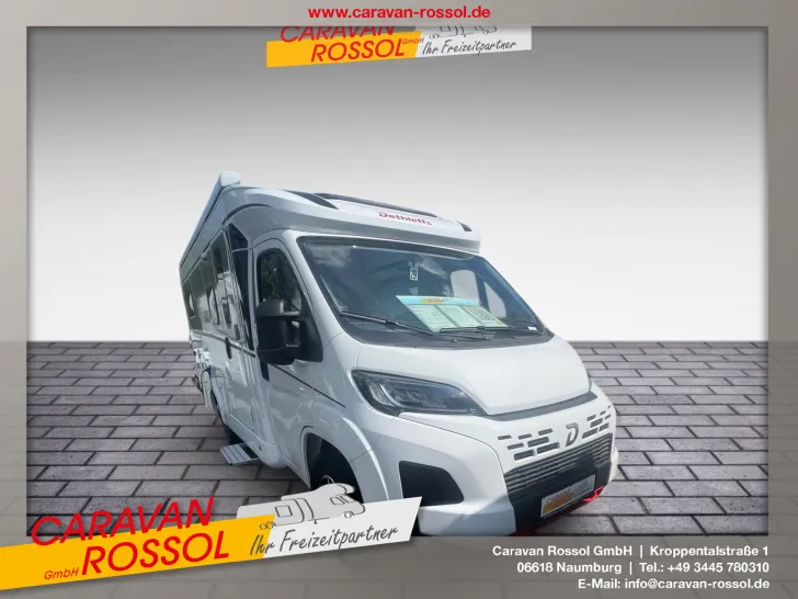 Fahrzeugbild Dethleffs Globebus Camp Active T 4 Frühjahrs-Sale #1