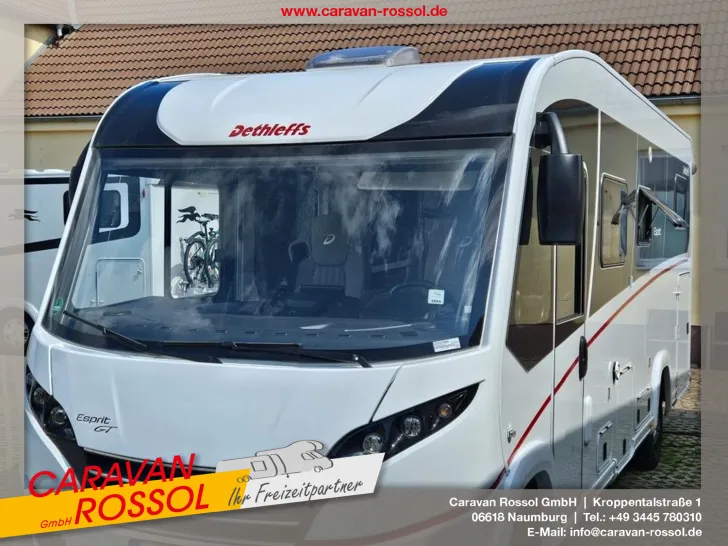 Fahrzeugbild Dethleffs Esprit I 7150-2 EB Hausmessepreis #1