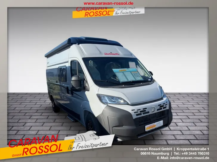 Fahrzeugbild Dethleffs Globetrail 600 DK Fiat Frühjahrs-Sale #1