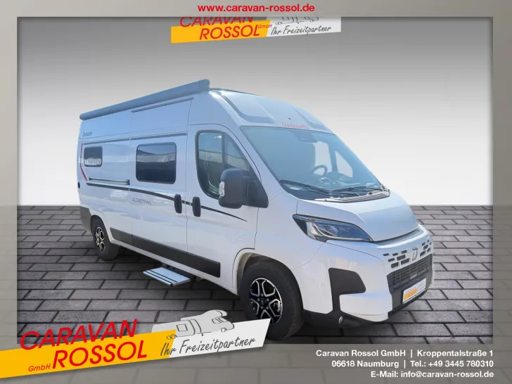 Fahrzeugbild Dethleffs Globetrail 600 ER Fiat Frühjahrs-Sale #1