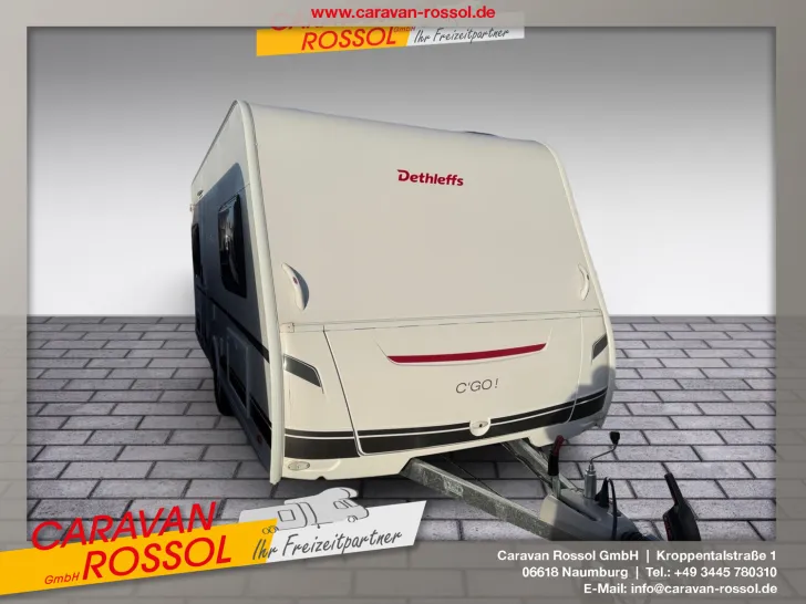 Fahrzeugbild Dethleffs c-go 495 FR #1