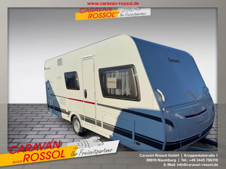 Fahrzeugbild Dethleffs c-go 495 QSK #1