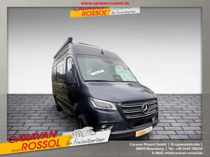 Fahrzeugbild Hymer Grand Canyon S Xperience 600 Winterpaket / Lith. #1