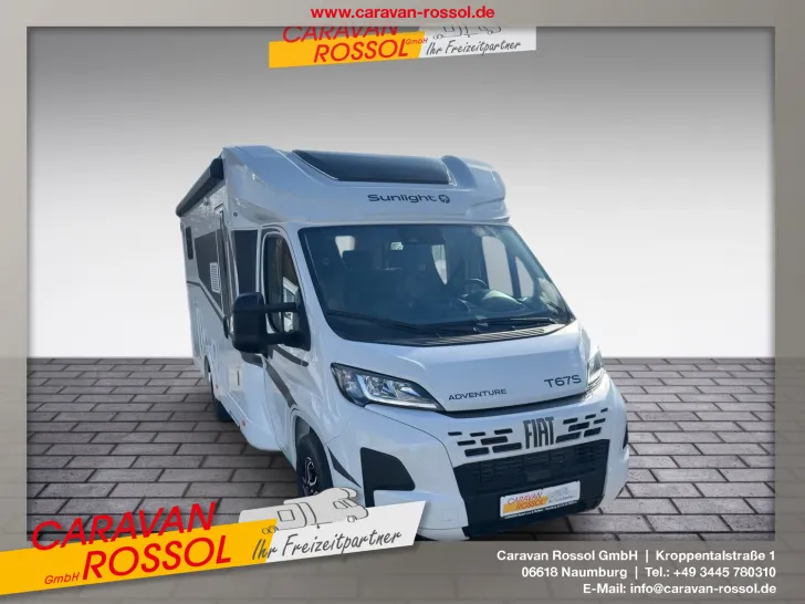 Fahrzeugbild Sunlight Adventure T 67S Keep on Rolling Aktionspreis! #1