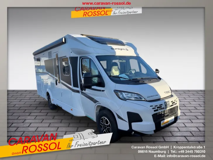 Fahrzeugbild Sunlight Adventure T 68C Ready to Roll? Abverkaufspreis! #1