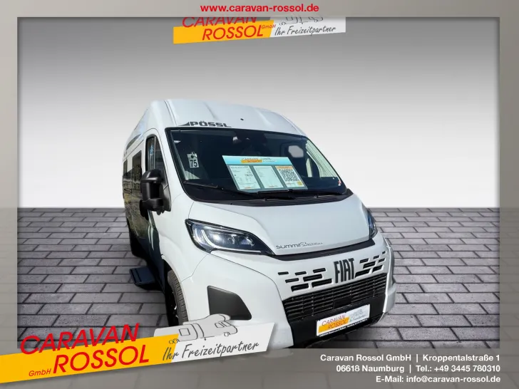 Fahrzeugbild Pössl Summit Shine 600 RS Plus Fiat 140 PS Sale Last25 #1