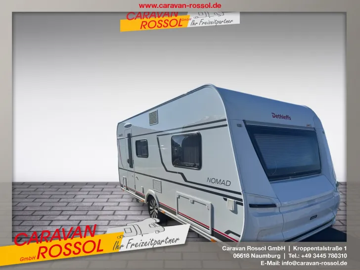 Fahrzeugbild Dethleffs Nomad 490 EST #1