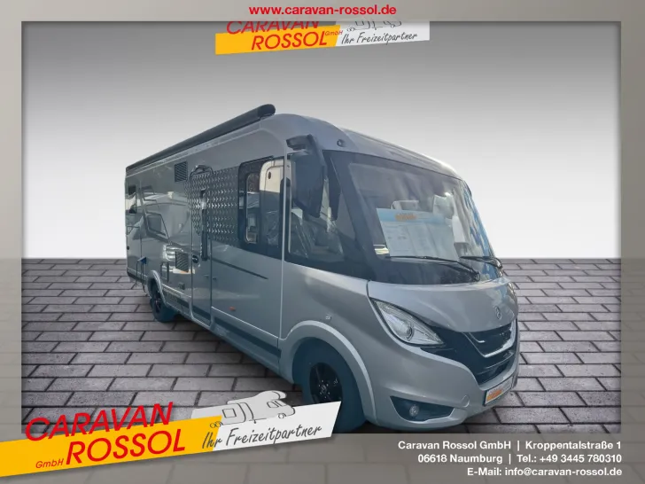 Fahrzeugbild Hymer B-Klasse ML I BlackLine 780 #1