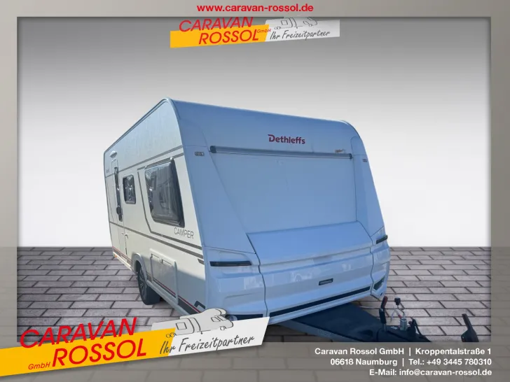 Fahrzeugbild Dethleffs Camper 460 EL #1