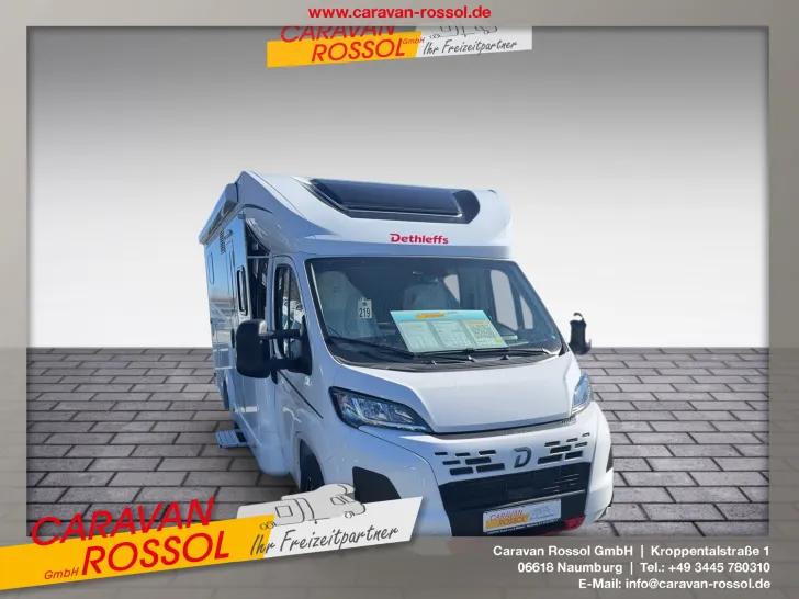 Fahrzeugbild Dethleffs Just Camp Active T 7052 EBL #1