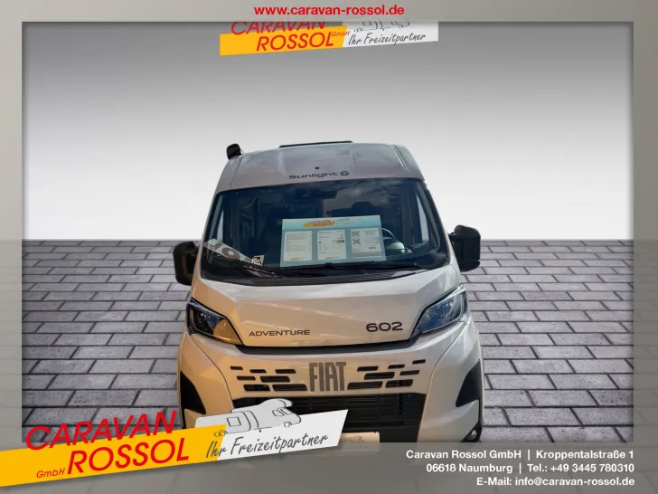 Fahrzeugbild Sunlight Adventure Cliff 602 Keep on Rolling #1