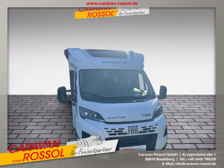 Fahrzeugbild Sunlight Adventure T 58 Keep on Rolling Aktion #1