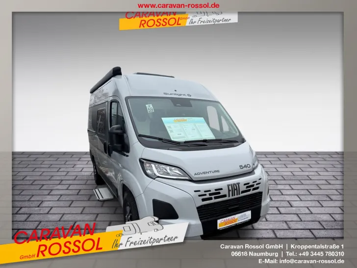 Fahrzeugbild Sunlight Adventure Cliff 540 Keep on Rolling #1