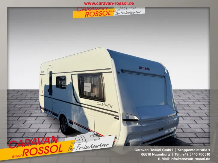 Fahrzeugbild Dethleffs Camper 460 EL #1