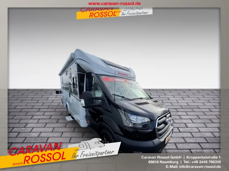 Fahrzeugbild Dethleffs Just Go T 7055 EBL Active-Modell #1