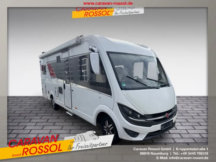 Fahrzeugbild Bürstner Ixeo I 729 Autark SOlar Wechselrichter #1