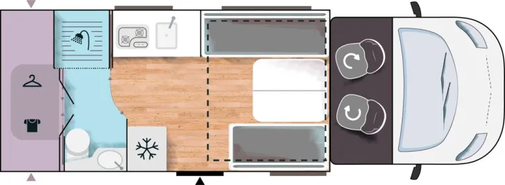 Fahrzeugbild Chausson Teilintegrierte 640 Etape Line #1