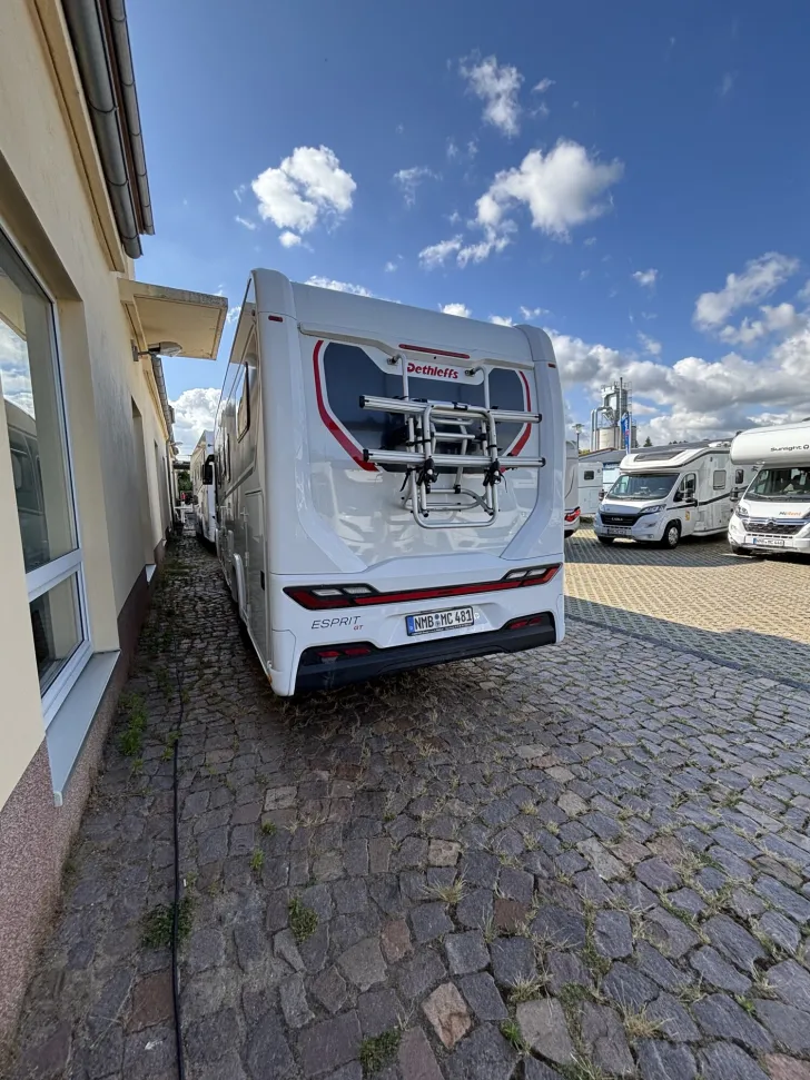 Fahrzeugbild Dethleffs Esprit I 7150-2 EBL #5