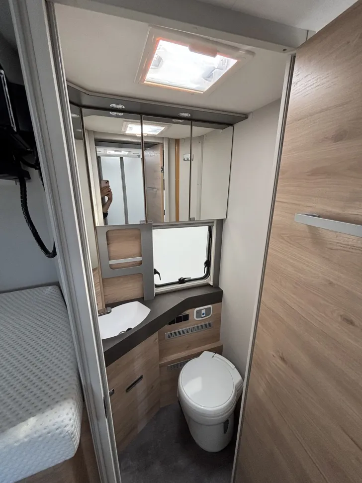 Fahrzeugbild Dethleffs Esprit I 7150-2 EBL #12
