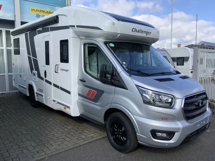 Fahrzeugbild Challenger Teilintegriert 317 Cosy Edition Arctic,Hubbett,Ford Drive #1