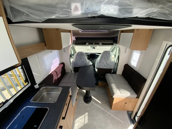 Fahrzeugbild Challenger Teilintegriert 317 Cosy Edition Arctic,Hubbett,Ford Drive #15