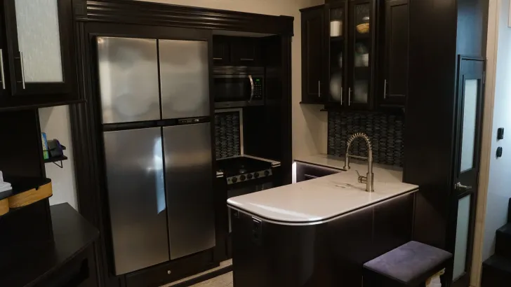 Fahrzeugbild Fifth Wheel Tourers Trailer / Jayco Sei #7