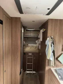Grundriss Nacht Dethleffs Trend A 7877-2 Großes Familienmobi