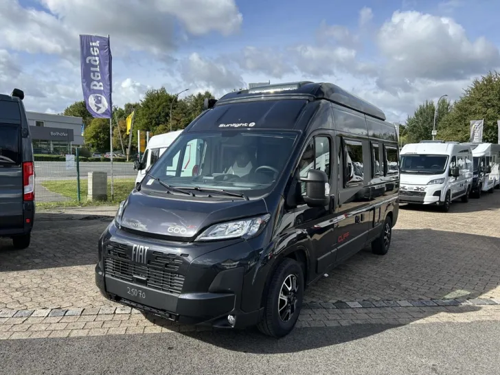 Fahrzeugbild Sunlight Camper Van Cliff 600 RT Adventure Edition #1