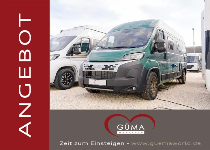 Fahrzeugbild Laika Kosmo Supremo Verde Mugello *SONDEREDITION* #1