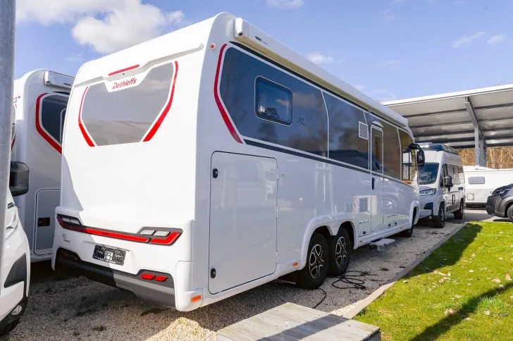 Fahrzeugbild Dethleffs XL I 7812-2 *5 Personen Fahrzeug* #6