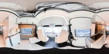 360° Innenansicht Hymer Grand Canyon S 600 *PREISVORTEIL: 10.690 EURO*