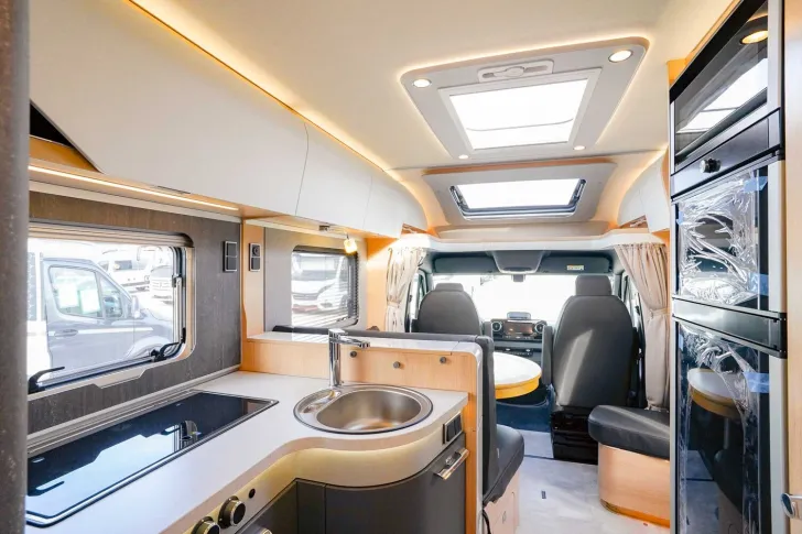 Fahrzeugbild Hymer B-Klasse ML T BlackLine 780 VORTEIL: 19.810 EUR #14
