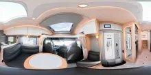 360° Innenansicht Hymer B-Klasse ML T BlackLine 780 VORTEIL: 19.810 EUR