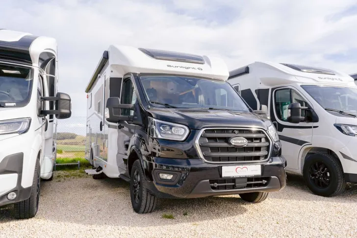 Fahrzeugbild Sunlight Adventure T Ford 680 **GÜMA-SONDERPREIS-AKTION** #6