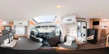 360° Innenansicht Sunlight Adventure T Ford 680 **GÜMA-SONDERPREIS-AKTION**