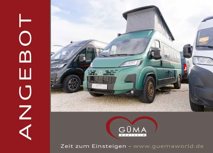 Fahrzeugbild Dethleffs Globetrail 75K 600 DS Fiat *75K-EDITION*GREEN* #1