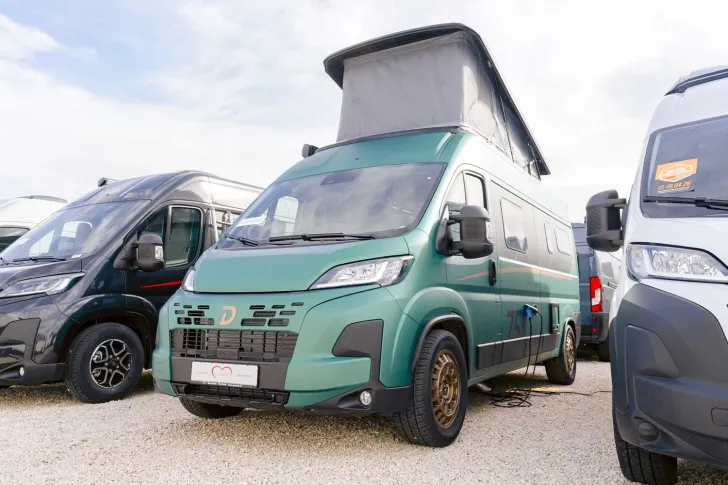 Fahrzeugbild Dethleffs Globetrail 75K 600 DS Fiat *75K-EDITION*GREEN* #4