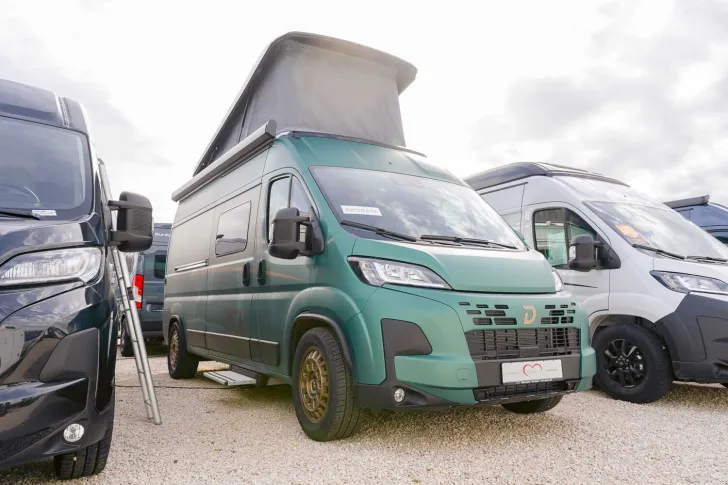 Fahrzeugbild Dethleffs Globetrail 75K 600 DS Fiat *75K-EDITION*GREEN* #6